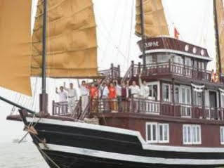 Halong Legacy Cruise Hotel Ha Long Esterno foto