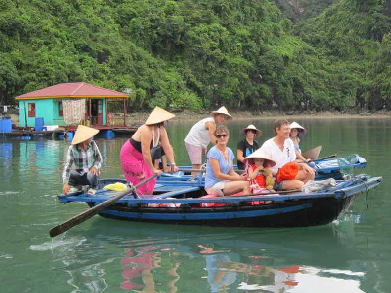 Halong Legacy Cruise Hotel Ha Long Esterno foto