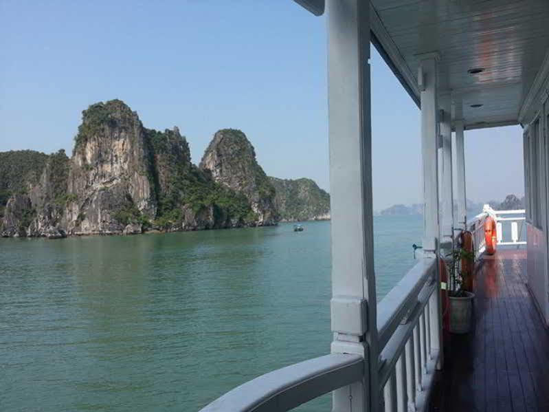 Halong Legacy Cruise Hotel Ha Long Esterno foto