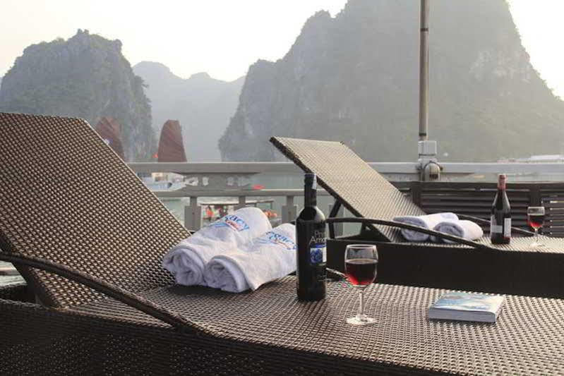 Halong Legacy Cruise Hotel Ha Long Esterno foto