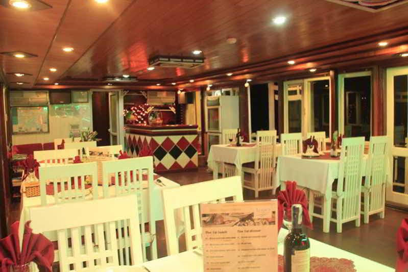 Halong Legacy Cruise Hotel Ha Long Esterno foto